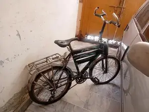 Photo - Classic Bicycle in Good Condition - Versatile Ride