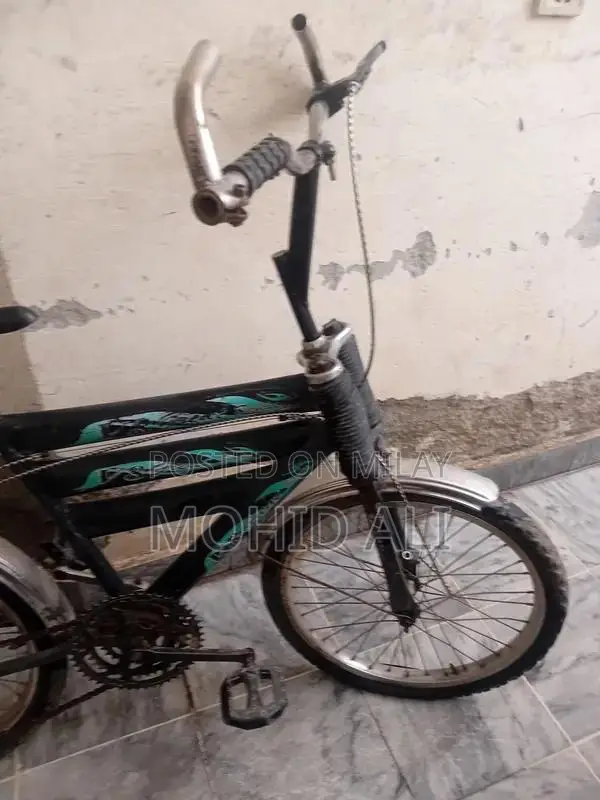 Classic Bicycle in Good Condition - Versatile Ride