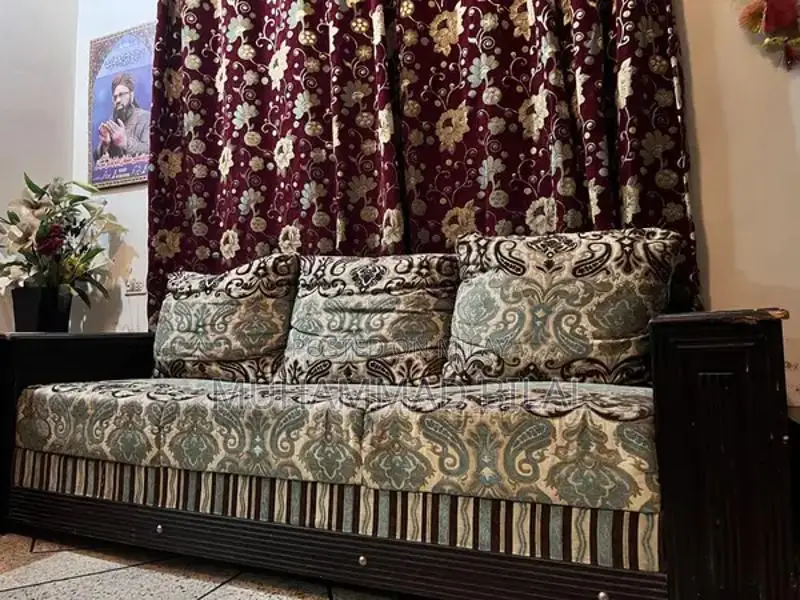 6-Seater Sofa Set - 3 Piece Living Room Furniture Collection