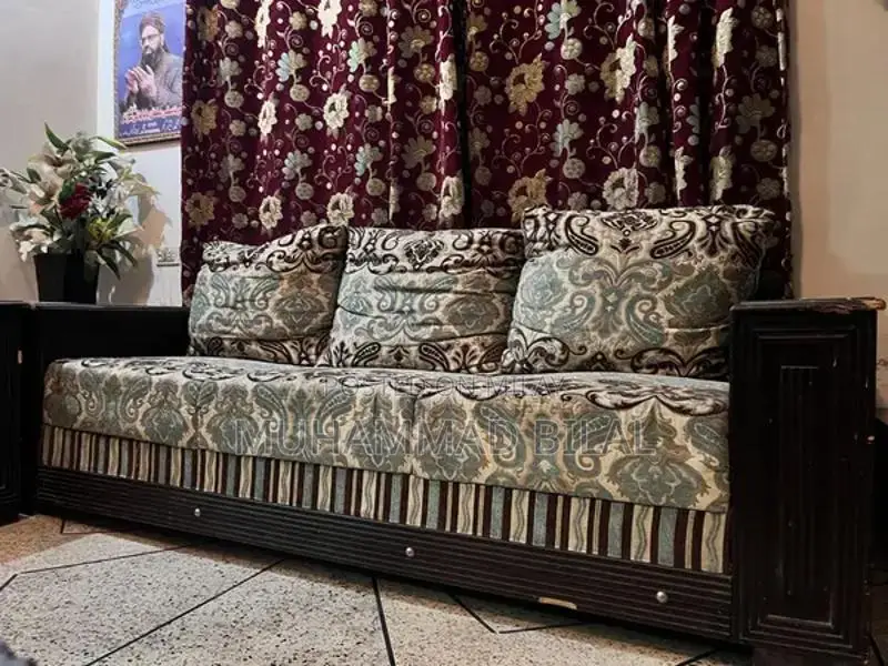 6-Seater Sofa Set - 3 Piece Living Room Furniture Collection