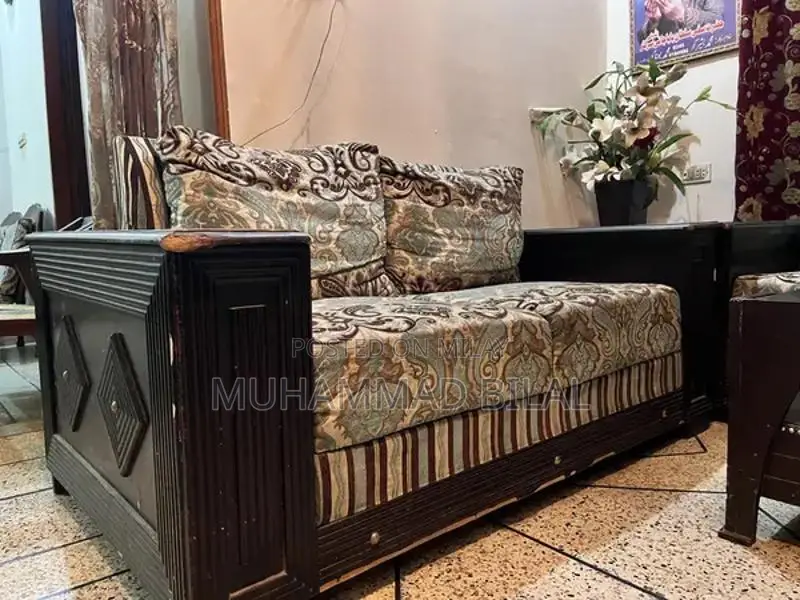 6-Seater Sofa Set - 3 Piece Living Room Furniture Collection