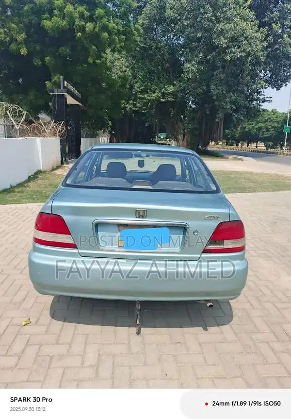 Honda City 1.3 Compact Manual Sedan - Family Used Vehicle