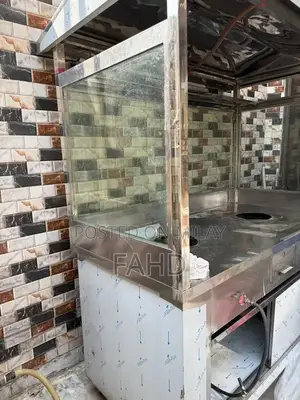 Commercial Food Stall for Biryani, Burgers, Fries, and Soup