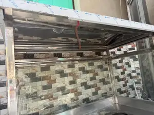 Commercial Food Stall for Biryani, Burgers, Fries, and Soup