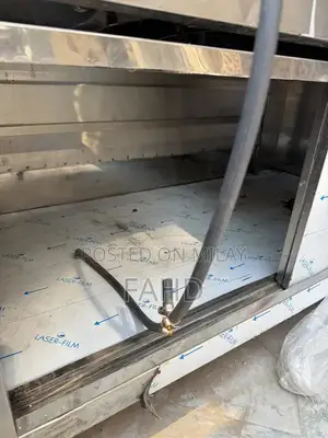 Commercial Food Stall for Biryani, Burgers, Fries, and Soup