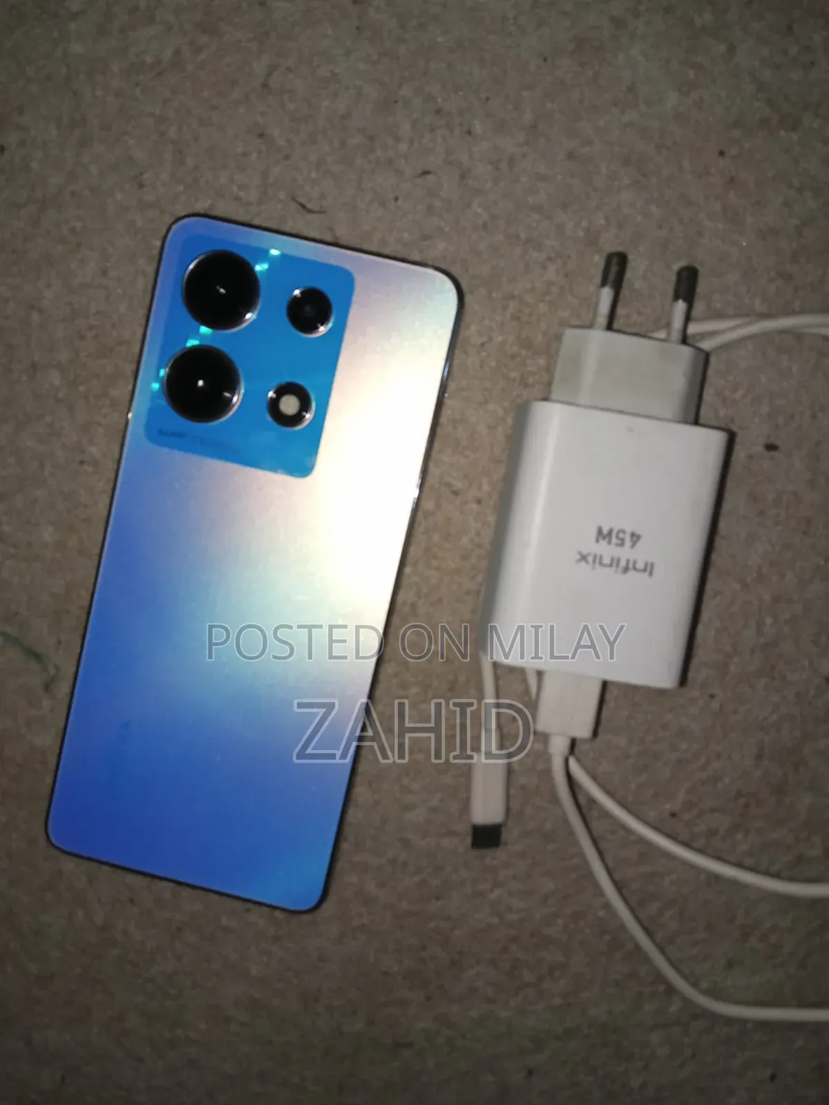 Infinix Note 30 256 GB Blue