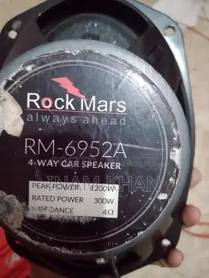 High-Quality Car Audio System with Enhanced Sound Performance