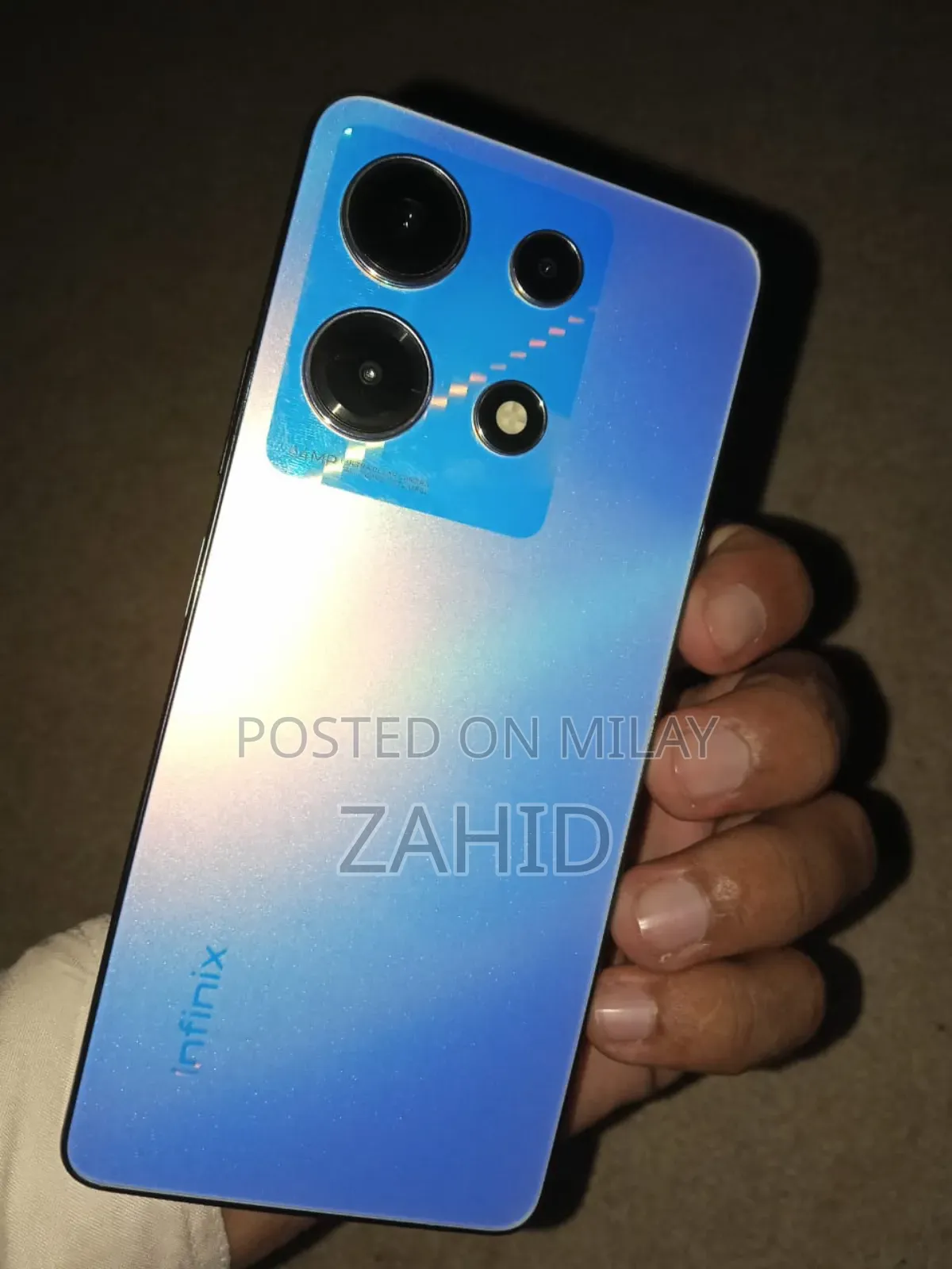 Infinix Note 30 256 GB Blue