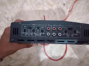 High-Quality Car Audio System with Enhanced Sound Performance