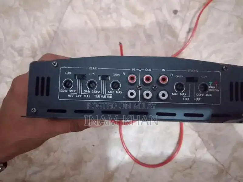 High-Quality Car Audio System with Enhanced Sound Performance