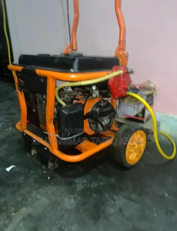 Lifan 3500E Dual Fuel Portable Power Generator