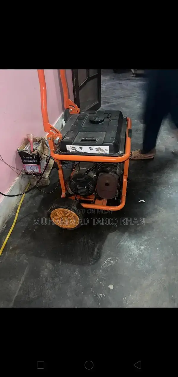 Lifan 3500E Dual Fuel Portable Power Generator