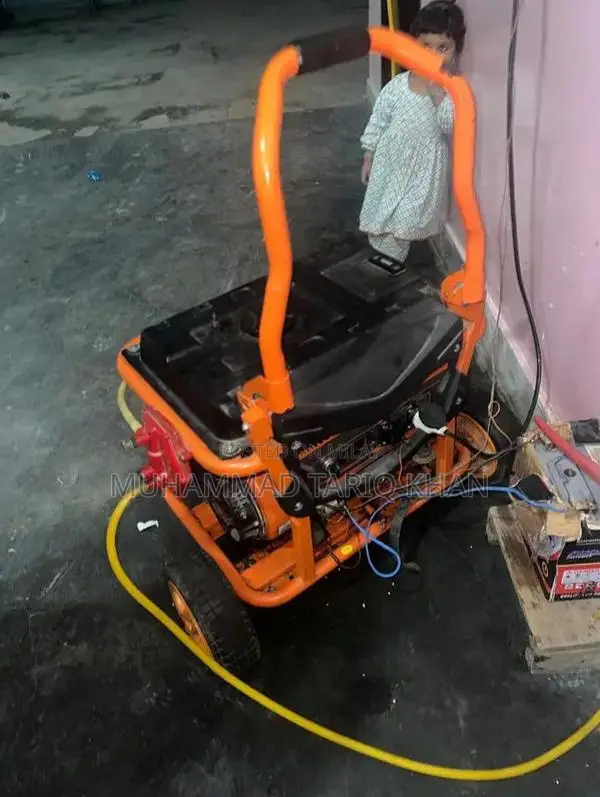 Lifan 3500E Dual Fuel Portable Power Generator