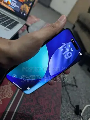 Apple Titanium Smartphone Pro Flagship Model