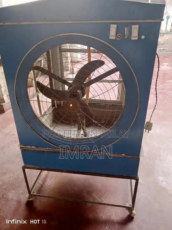 Portable 12V Solar-Powered Room Air Cooler with Water Pump