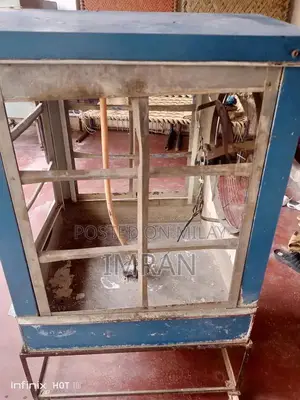 Portable 12V Solar-Powered Room Air Cooler with Water Pump