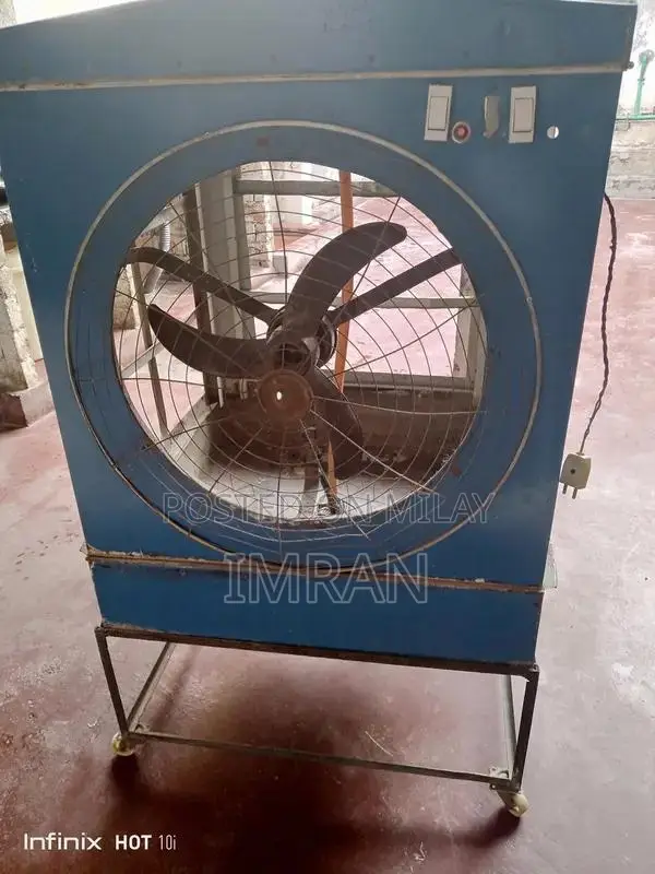 Portable 12V Solar-Powered Room Air Cooler with Water Pump