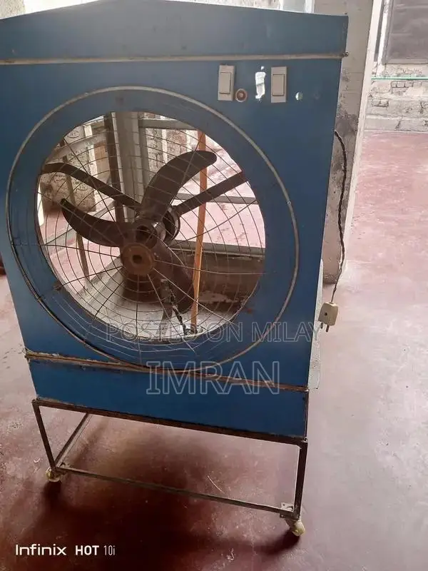 Portable 12V Solar-Powered Room Air Cooler with Water Pump