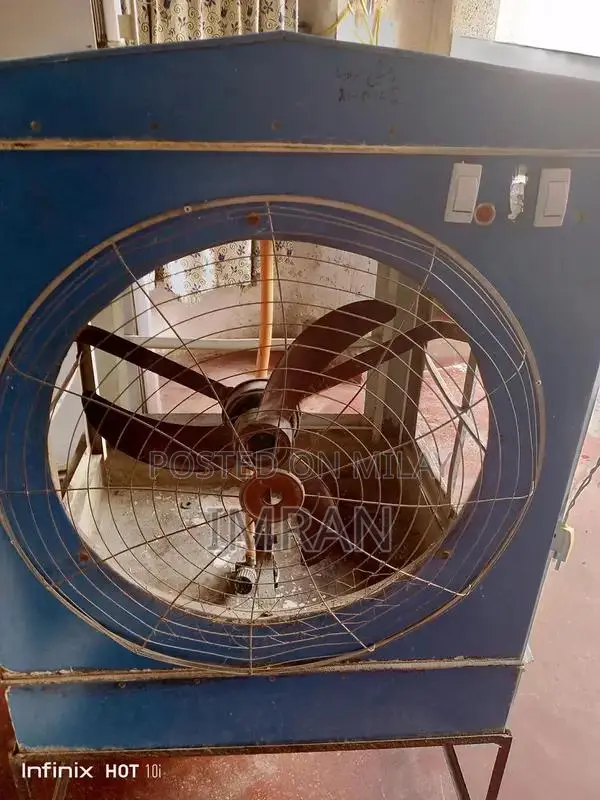 Portable 12V Solar-Powered Room Air Cooler with Water Pump