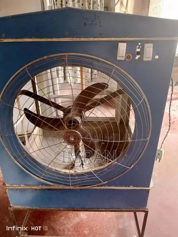 Portable 12V Solar-Powered Room Air Cooler with Water Pump