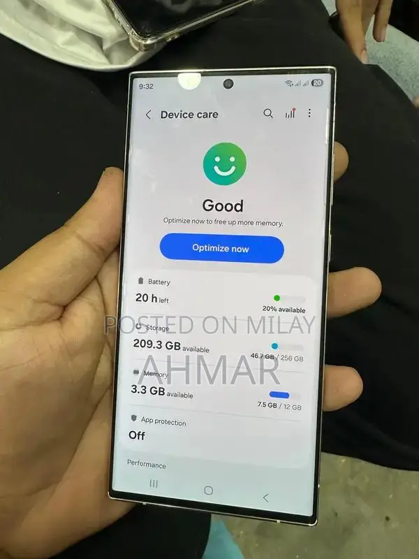 Samsung Galaxy S23 Ultra 12GB RAM 256GB Storage Smartphone