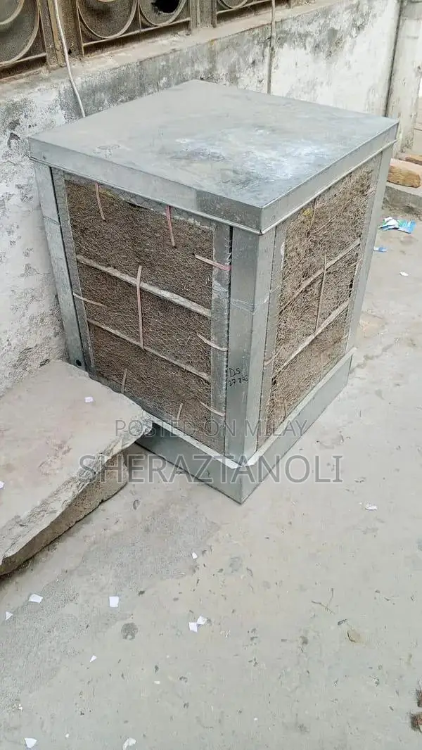 Compact Room Air Cooler with Multiple Features