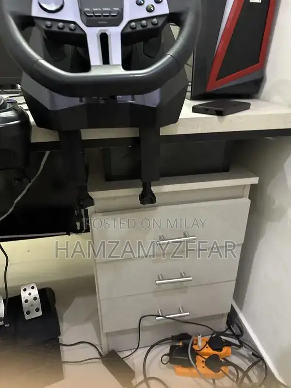 Gaming Table with Extra Features