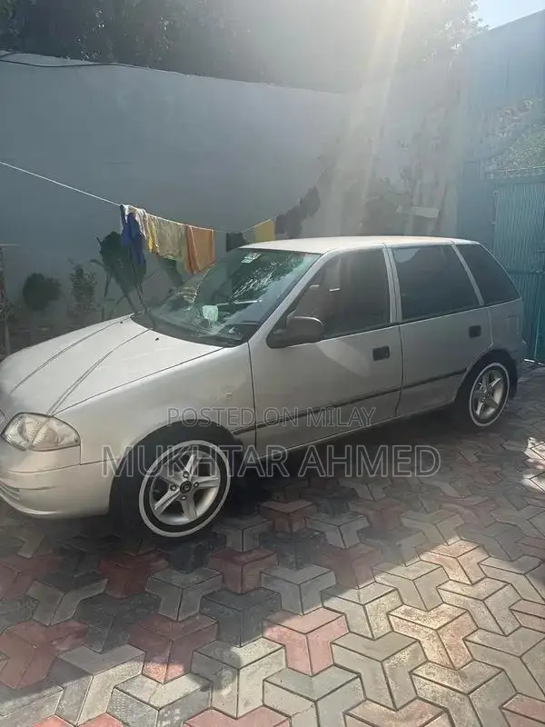 Suzuki Cultus 2006 Sedan - Well-Maintained Imported Vehicle