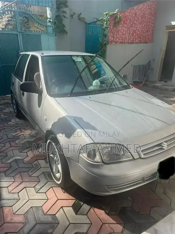 Suzuki Cultus 2006 Sedan - Well-Maintained Imported Vehicle