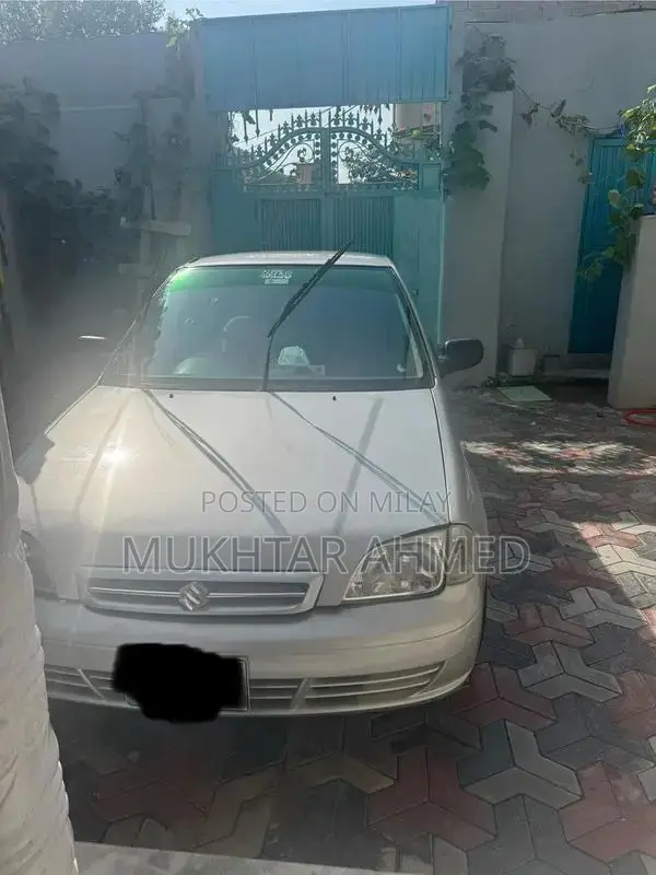 Suzuki Cultus 2006 Sedan - Well-Maintained Imported Vehicle
