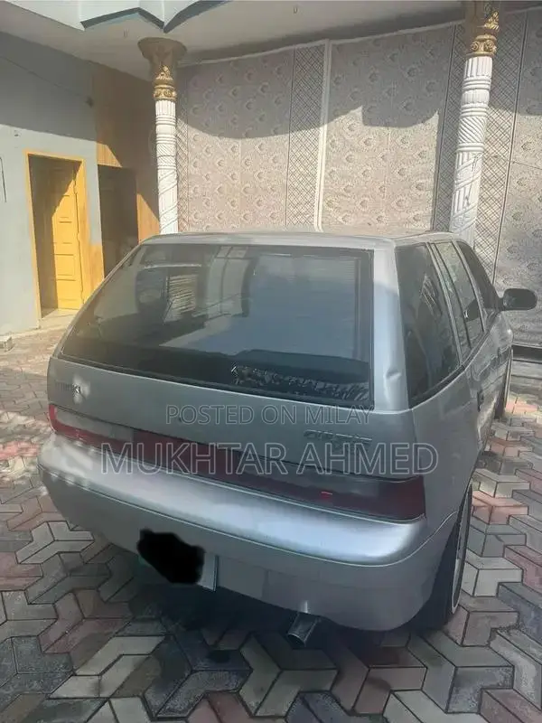 Suzuki Cultus 2006 Sedan - Well-Maintained Imported Vehicle