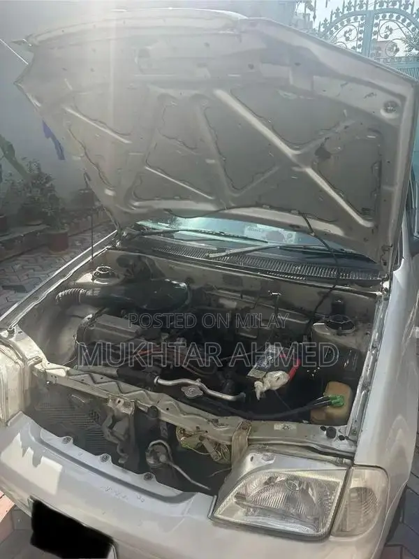 Suzuki Cultus 2006 Sedan - Well-Maintained Imported Vehicle