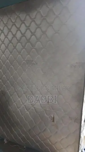 Photo - King Size Wooden Bed with Storage Cupboard and Showcase