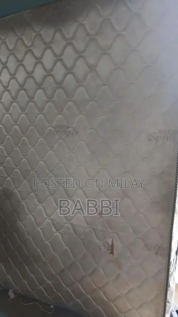 King Size Wooden Bed with Storage Cupboard and Showcase