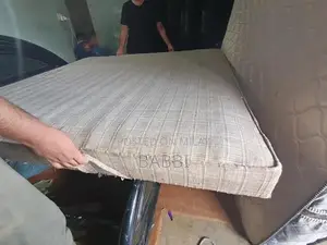 King Size Wooden Bed with Storage Cupboard and Showcase