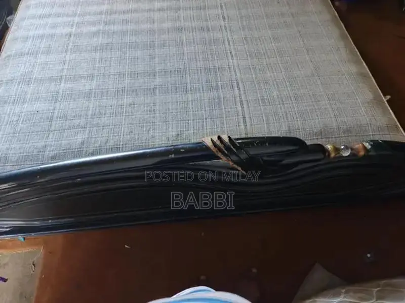 King Size Wooden Bed with Storage Cupboard and Showcase