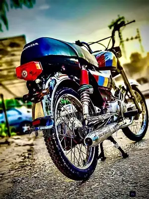 United Model 19 Motorcycle 75cc Slender Lightweight Bike