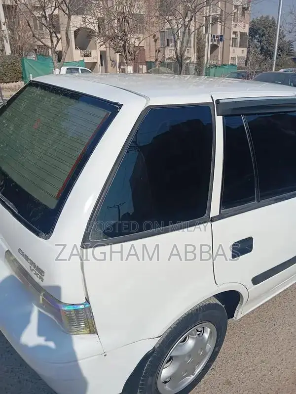 Suzuki Cultus VXR 2008 EFI Hatchback Sedan