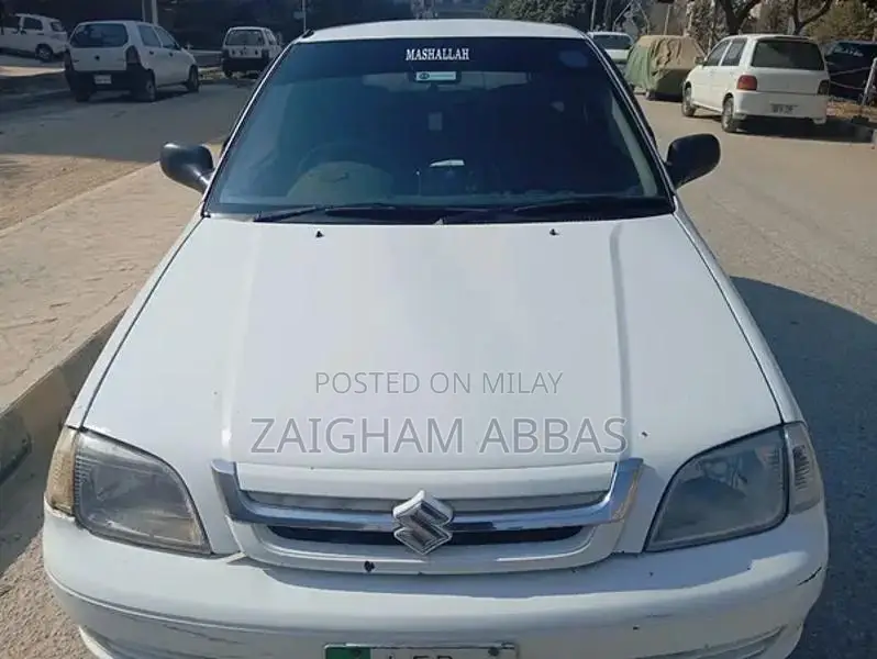 Suzuki Cultus VXR 2008 EFI Hatchback Sedan