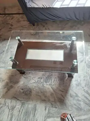 Gently Used Wooden Coffee Table - Modern Living Room Furniture