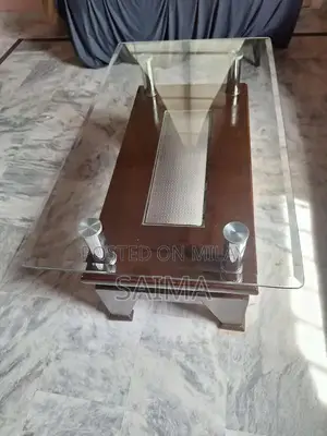 Gently Used Wooden Coffee Table - Modern Living Room Furniture