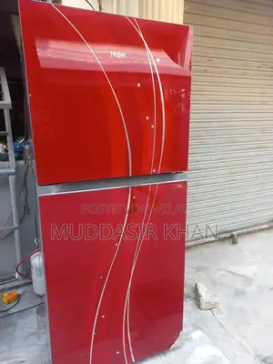 Photo - Haier Large Glass Door Refrigerator with New Compressor