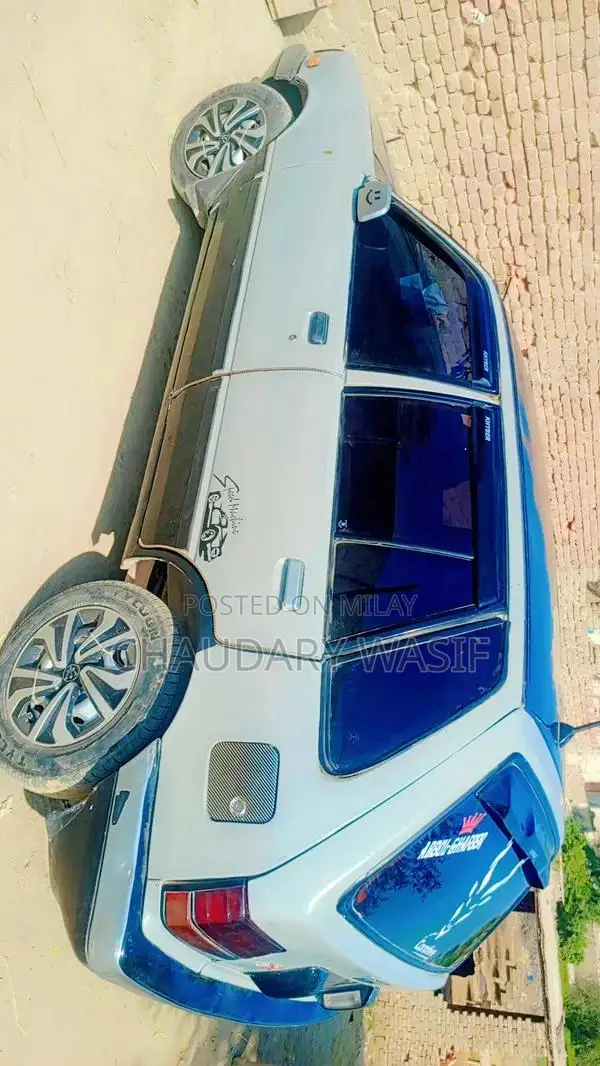 Khyber Sedan - Reliable Compact Vehicle