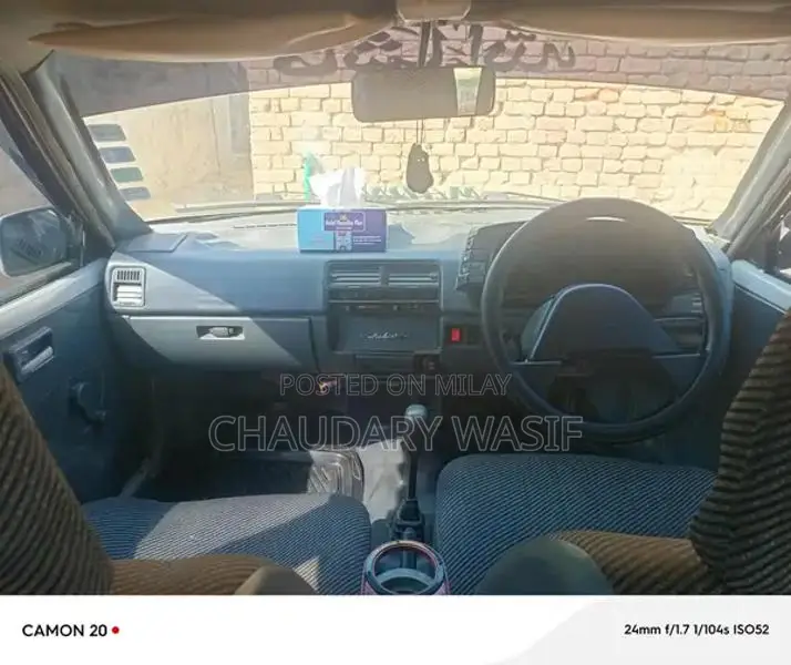 Khyber Sedan - Reliable Compact Vehicle