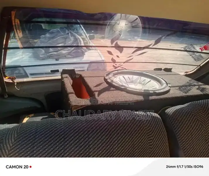 Khyber Sedan - Reliable Compact Vehicle