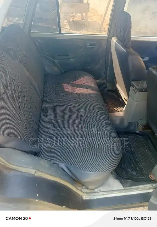 Khyber Sedan - Reliable Compact Vehicle