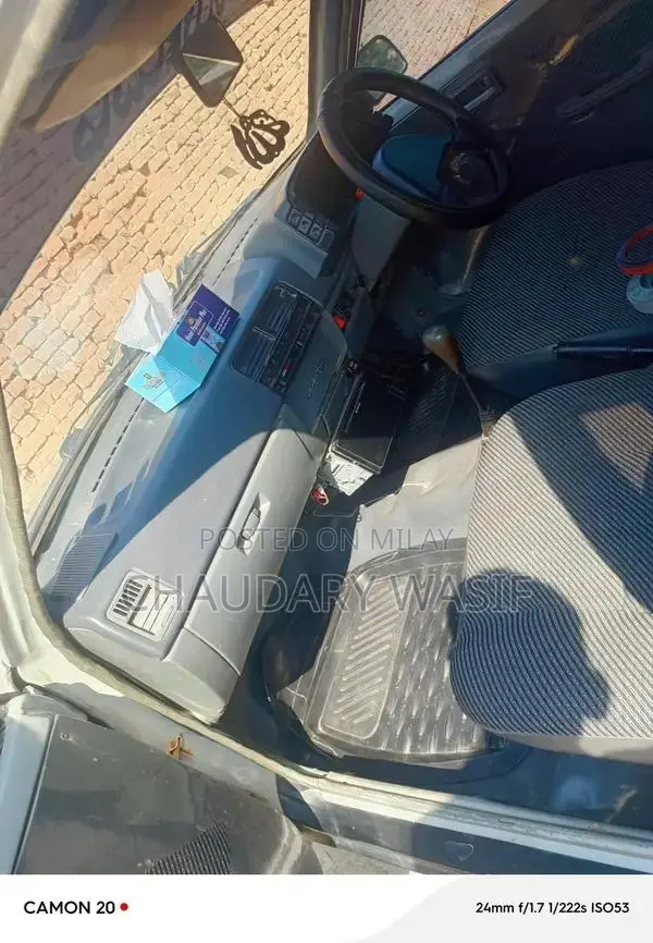 Khyber Sedan - Reliable Compact Vehicle