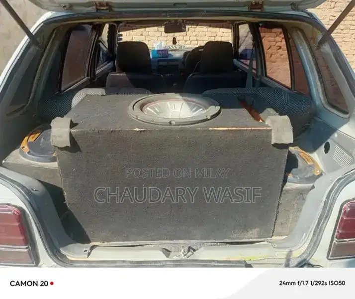 Khyber Sedan - Reliable Compact Vehicle