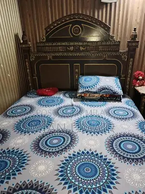 Photo - Pristine Wooden Bedside Nightstand in Excellent Condition