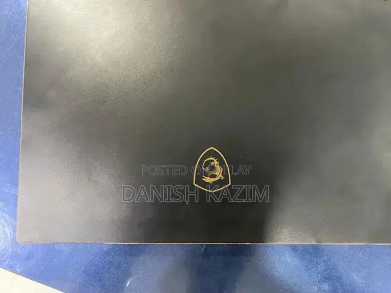 MSI Stealth Gaming Laptop - High Performance Notebook